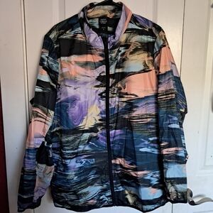 Happy Camper By Torrid Multicolor Jacket.